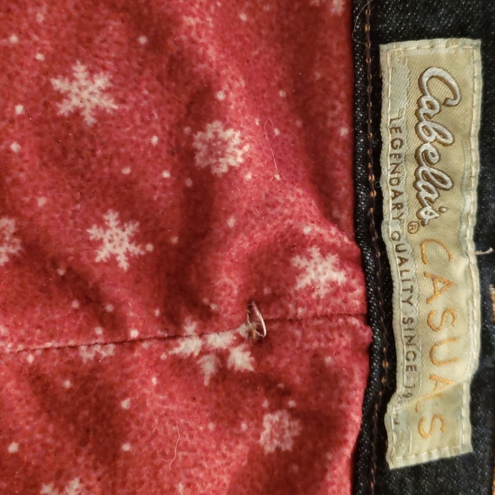Cabela's Fleece Lined Ladies Jean's, BNWT